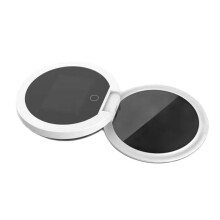 Portable Rechargeable Mirror Beauty Sunscreen Detection Makeup  UV Sunscreen Test Camera Makeup Mirror with LED