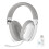 ATTACK  L80PRO Wireless Gaming Headset,  2.4G Triple Mode Headset with 20ms Low Latency, 40mm Drivers White 1