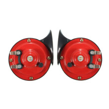 Klaxon de Voiture Universel Haute Pression Klaxon Haut-Parleur 12 V éTanche 500Db Escargot Cri Klaxon D'Air Loudnes pour Voiture Moto