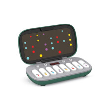 Electronic Music Rhythm Puzzle Game Machine Montessori Pockets Travel Toy Light Educationa Sensory Fast Push