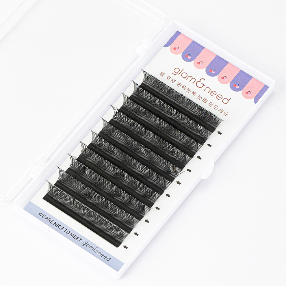Roc-Electron (9Mm) Split Eyelash Extensions For Women Diy Makeup