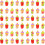 600 τεμάχια μίνι γόμες Fruit Ice Lolly - Γόμες για μολύβια χύμα για παιδιά, αν 1
