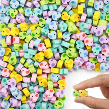 600Pcs Multi-Colored Duck Mini Erasers - Bulk Pencil Erasers for Kids, Classroom Rewards & Student Prizes