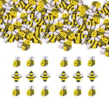 240 stuks schattige bijen-mini-gummetjes in bulkverpakking - Leuke dieren voor op het bureau, beloning voor in de klas en schoolspullen voor kinderen