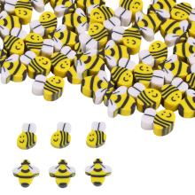 Mini gomme da cancellare a forma di ape (500 pezzi) - Assortimento di simpatiche gomme da cancellare a forma di animali, perfette