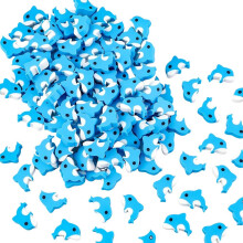 240Pcs Cute Dolphin Mini Erasers Bulk - Ocean Animal Desk Pets, Classroom Rewards & School Supplies for Kids