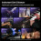 Live Dock Audio Interface for Live Streaming While Charging for Guitar Recording Music with Instrument Gain Control 5