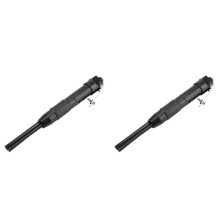 2X Détartreur à Aiguilles Outil de Nettoyage D'Ébavurage Denlèvement Scories de Corrosion de la Rouille Pneumatique D'Air