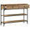 VidaXL vidaXL Console Table Artisan Oak 100 x 25 x 75 cm Engineered Wood 2