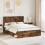 VidaXL vidaXL Headboard Smoked Oak PB 1