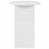 VidaXL vidaXL Side Table High Gloss White 50 x 39,5 x 55 cm Engineered Wood 5