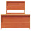 VidaXL vidaXL Bed Frame with Headboard Wax Brown 90 x 190 cm Engineered Wood 2