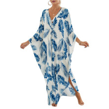Kaftan Dresses for Women Stylish Caftans Size Beach Cover Soft Loungewear 24 One Size