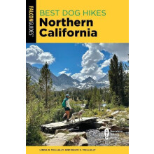 Best Dog Hikes Northern California by Linda Mullally Paperback Book