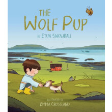 The Wolf Pup by Etua Snowball Hardcover Book