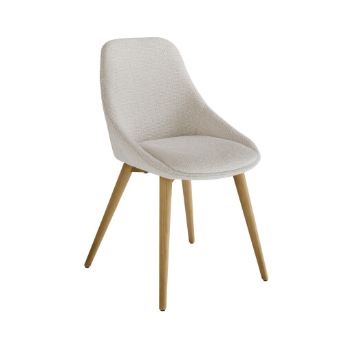 Signature ALBA ecru upholstered chair