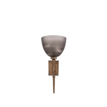 Gold metal wall sconce - OLYMPIC