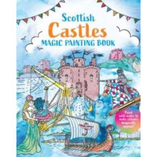 Scottish Castles Magic Painting Book Paperback Book