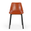 Signature Leather chair, 45 cm wide - ROCKIE 1