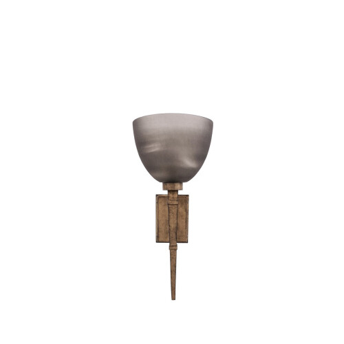 Signature Gold metal wall sconce - OLYMPIC 1