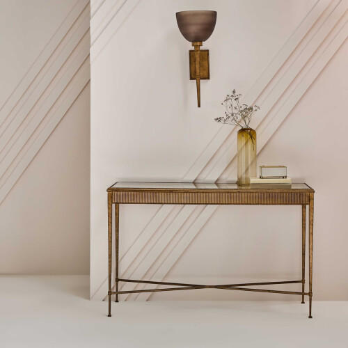 Signature Gold metal wall sconce - OLYMPIC 2