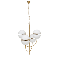 Montmartre chandelier 4 globes - H100 cm