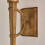 Signature Gold metal wall sconce - OLYMPIC 4