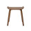 Signature Side table in walnut finish, H53.5 cm - ANATOLE 1