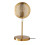 Signature Medium gold table lamp, 50cm high, SONIK 1
