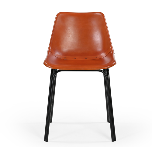 Signature Leather chair, 45 cm wide - ROCKIE 1