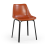 Signature Leather chair, 45 cm wide - ROCKIE 6