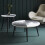 Signature Abstract Coffee Table - H 38cm 3