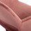 Adjustable velvet office chair - Ross 9