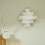 Signature SARA alabaster-look wall light 3