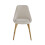 Signature ALBA ecru upholstered chair 4