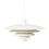 Signature White chandelier, 50cm diameter, BOREAL 2