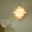 Signature SARA alabaster-look wall light 7