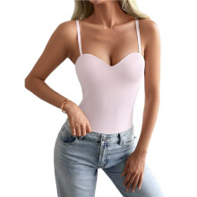 Women Y2k Spaghetti Strap Tank Tops S