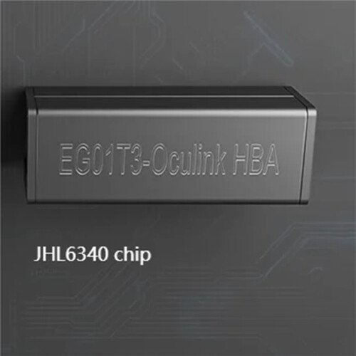 T4 Oculink for  USB4 Adapter, Notebook External  Card Expansion Dock Oculink Interface JHL7440 Chip 2