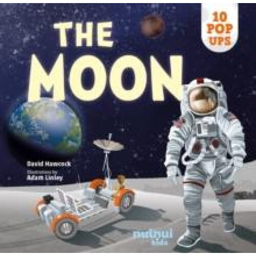 Moon The Hardcover Book