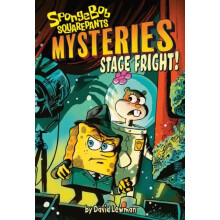 Stage Fright SpongeBob SquarePants Mysteries 3 by David Lewman Paperba