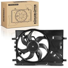 Radiator Fan 51797135 fit Fiat Grande Punto Evo Engine Cooling 2 Pin Manual AC