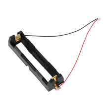 Suporte para Bateria 18650 com Conector de Interface MX1.25 de 2 Pinos para Placas de Desenvolvimento para LilyGO Heltec ESP32
