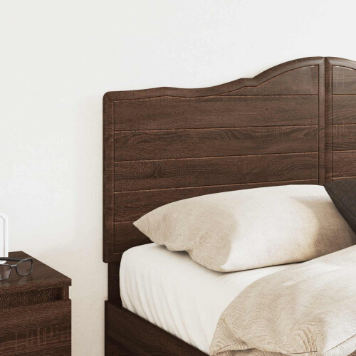 VidaXL vidaXL Headboard Brown Oak Engineered wood 2