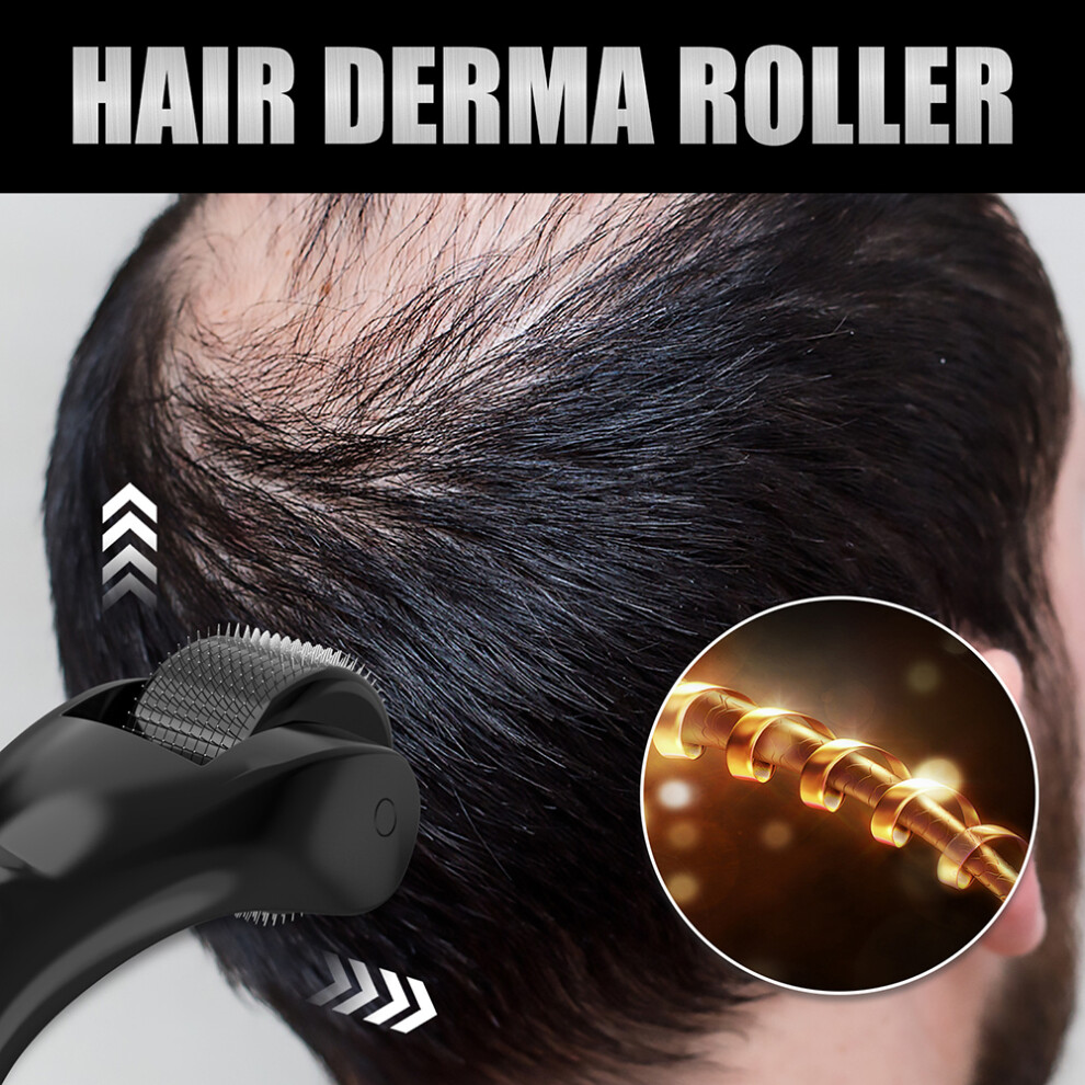 Creation-3C 600Pcs 0.25Mm Microneedle Roller For Beard Growth