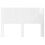 VidaXL vidaXL Headboard High Gloss White Engineered Wood 4