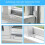 Flexible and Adjustable Aluminum Alloy Sliding Window Limiter Vertical Sliding Window2 5