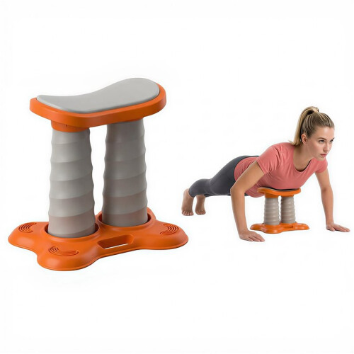 Dual Spring Push  Trainer Assist Device for Beginners W/ Waist Core Support 1