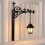 Vintage Library Lantern Bookshelf Light,  Hanging Lamp Warm LED Decor 7