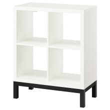 KALLAX 4-Cube Unit with Underframe 77x94cm